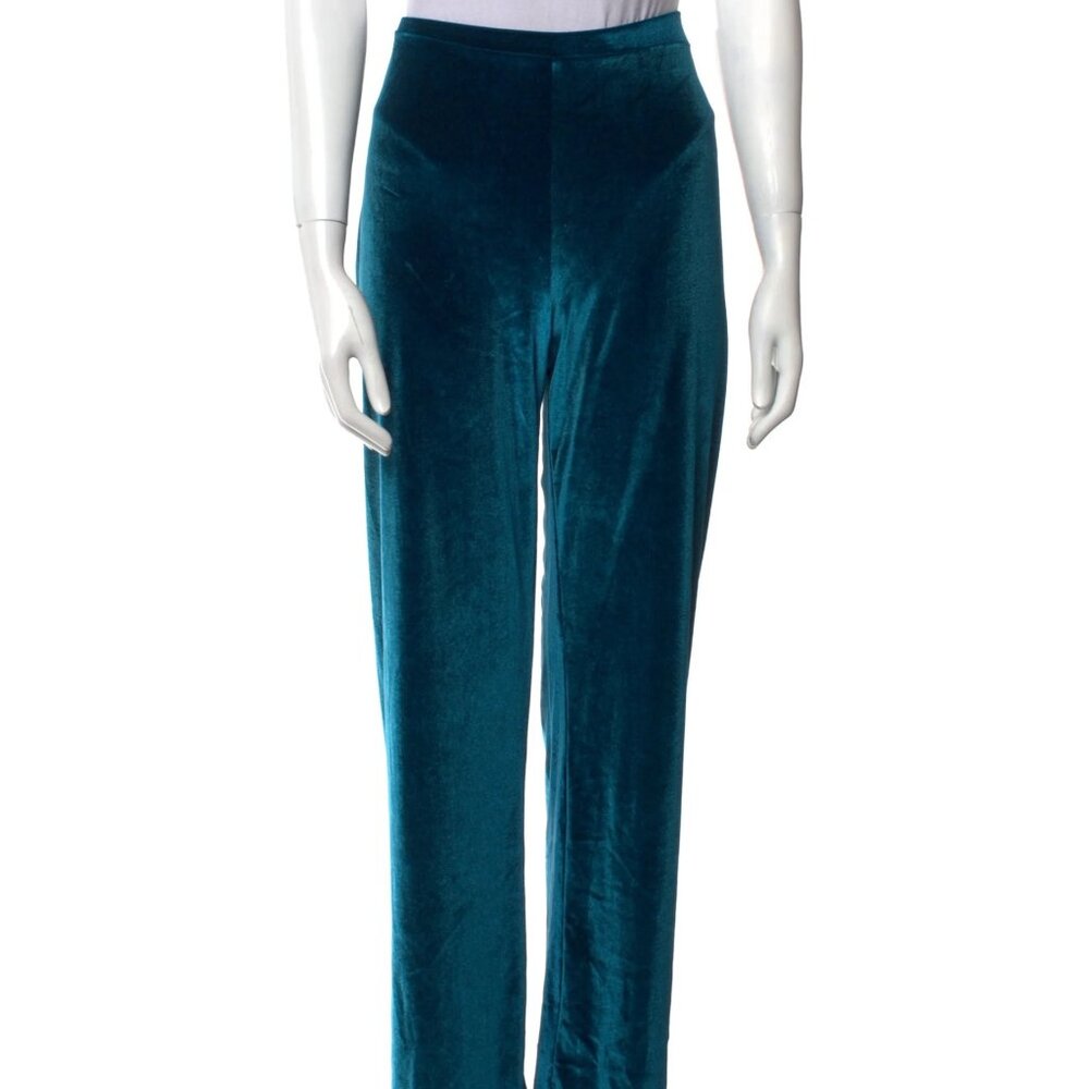 Baum und Pferdgarten — Velvet Wide-Leg Pants — Size S